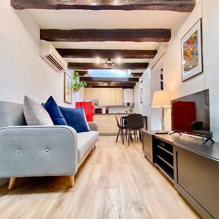 Charming Malasana Attic Madrid Esterno foto