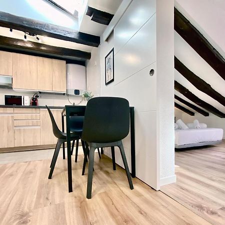Charming Malasana Attic Madrid Esterno foto