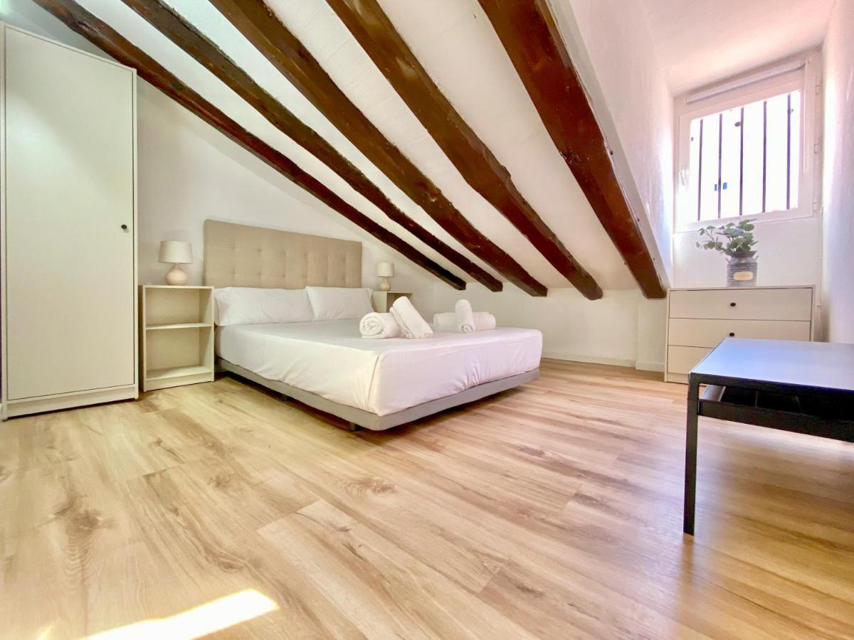 Charming Malasana Attic Madrid Esterno foto