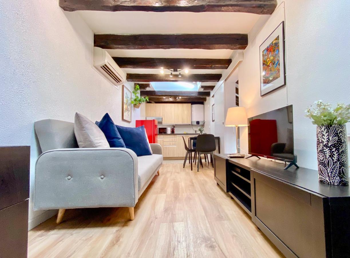 Charming Malasana Attic Madrid Esterno foto