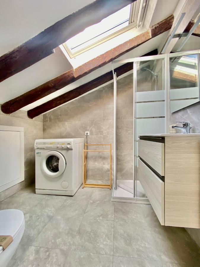Charming Malasana Attic Madrid Esterno foto
