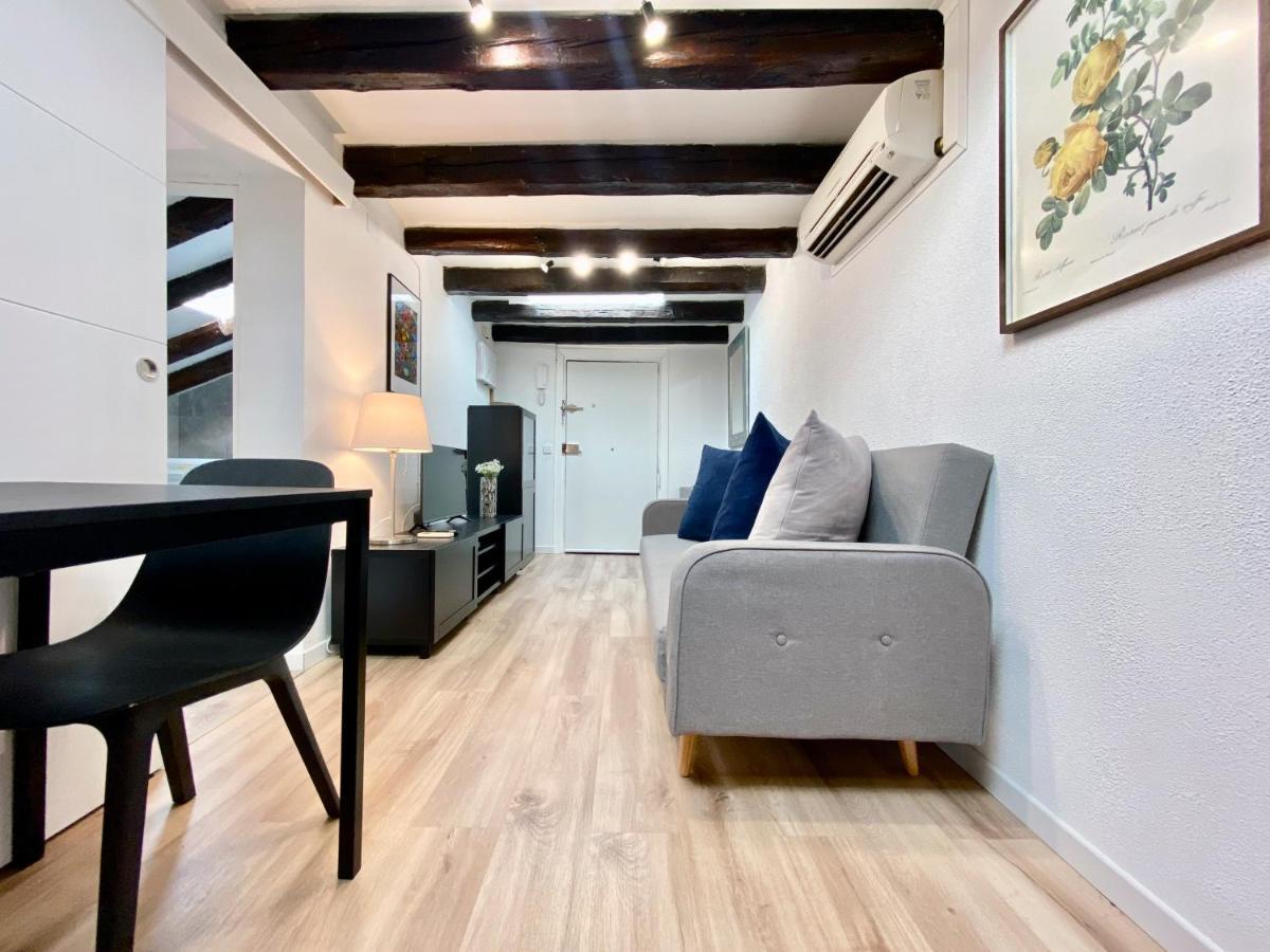 Charming Malasana Attic Madrid Esterno foto