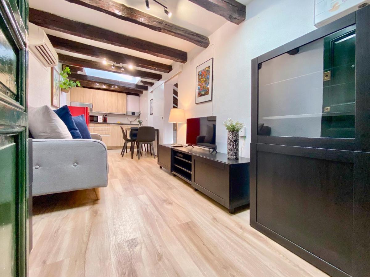 Charming Malasana Attic Madrid Esterno foto