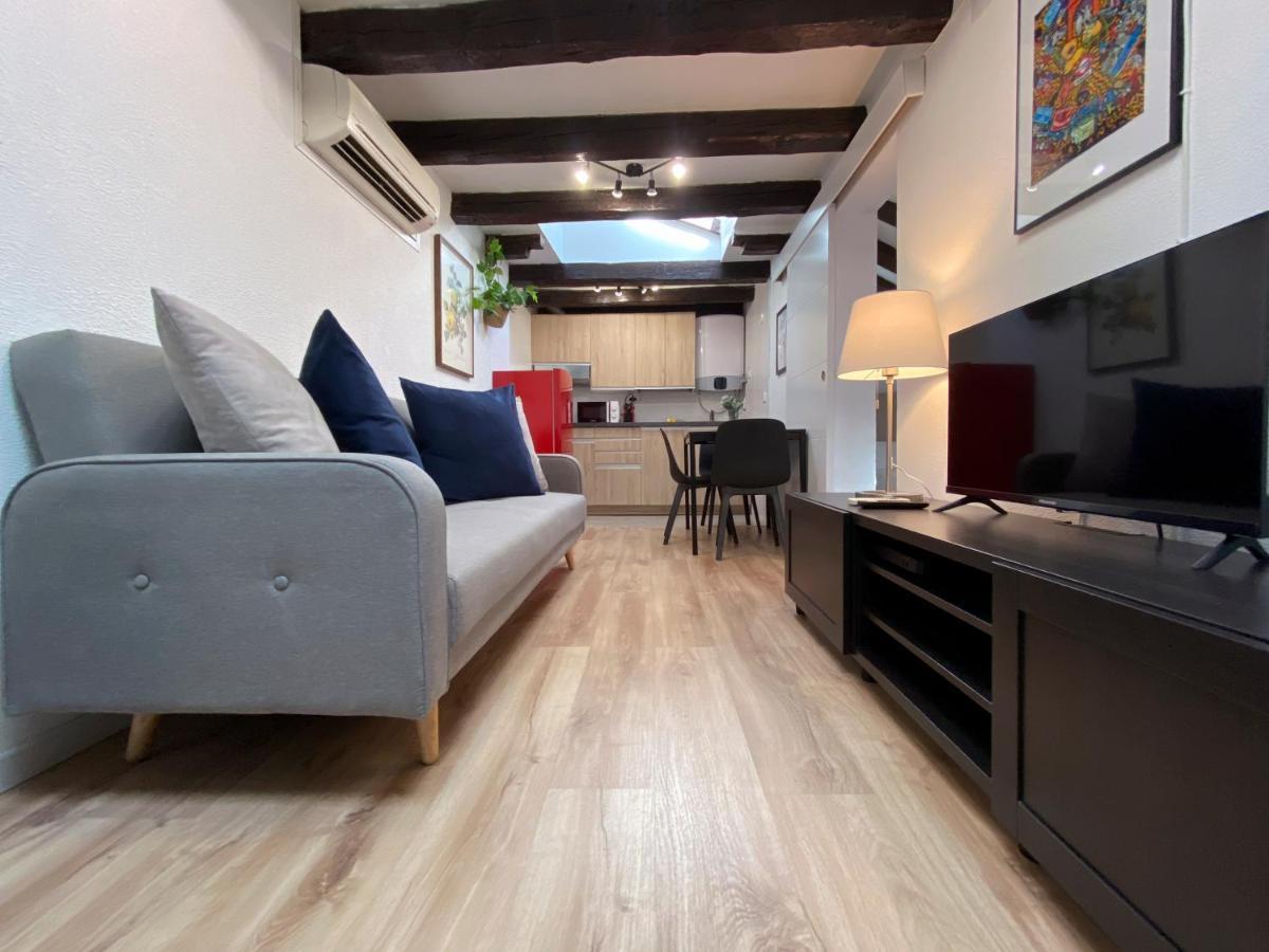 Charming Malasana Attic Madrid Esterno foto