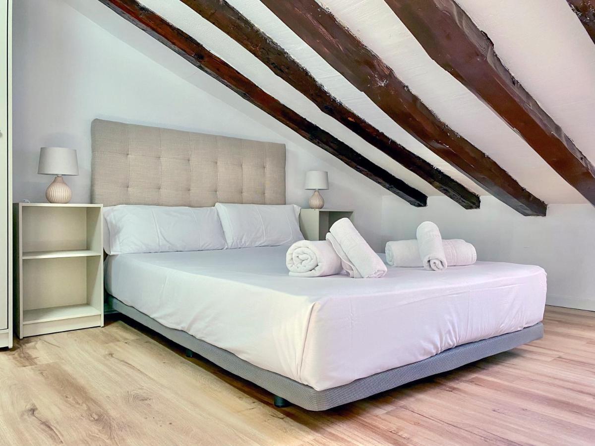 Charming Malasana Attic Madrid Esterno foto